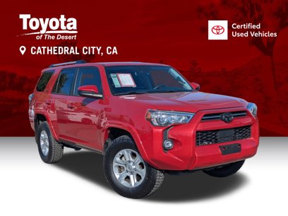 Certified 2023 Toyota 4Runner SR5