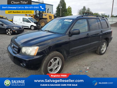 Used 2002 Toyota Highlander 4WD V6