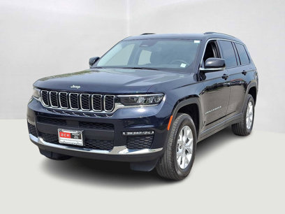 Used 2023 Jeep Grand Cherokee L Limited