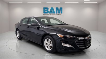 Certified 2020 Chevrolet Malibu LS