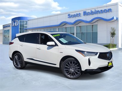 Used 2023 Acura RDX AWD w/ A-Spec & Advance Pkg