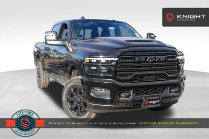 New 2025 RAM 3500 Laramie w/ Night Edition