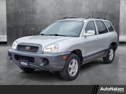 Used 2004 Hyundai Santa Fe 2WD
