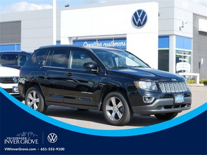 Used 2017 Jeep Compass High Altitude