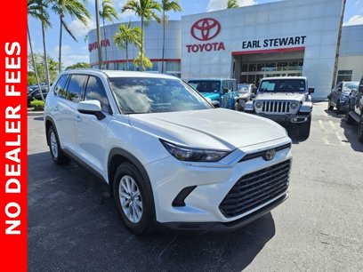 Used 2024 Toyota Grand Highlander XLE