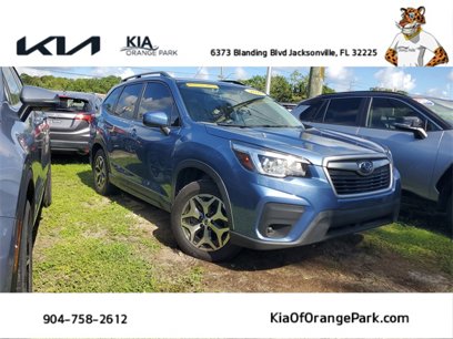 Used 2020 Subaru Forester Premium w/ Popular Package #1