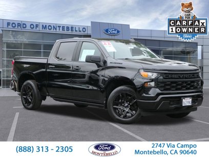 Used 2022 Chevrolet Silverado 1500 Custom w/ LPO, Dark Essentials Package