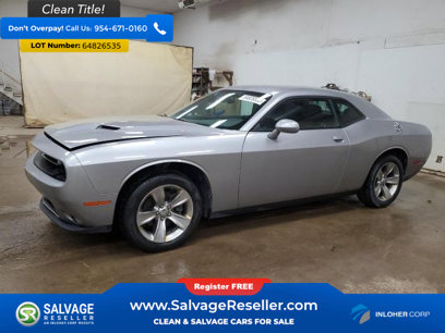 Used 2016 Dodge Challenger SXT