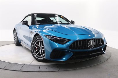 New 2024 Mercedes-Benz SL 55 AMG 4MATIC