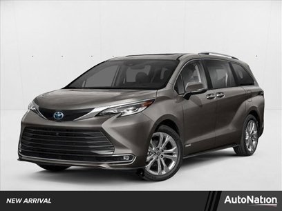 Certified 2023 Toyota Sienna Platinum