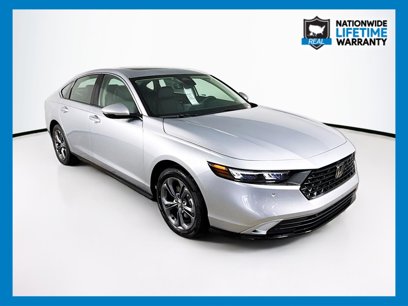 New 2025 Honda Accord EX-L