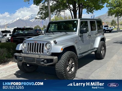 Used 2017 Jeep Wrangler 75th Anniversary