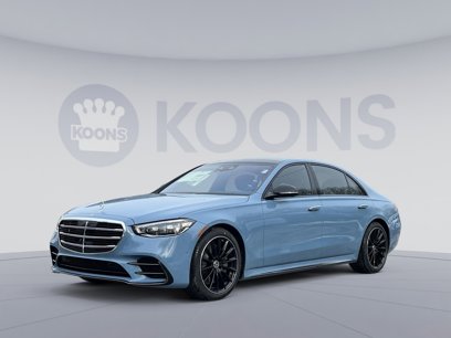 New 2025 Mercedes-Benz S 580 4MATIC Sedan