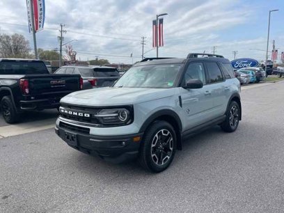 Certified 2022 Ford Bronco Sport Outer Banks w/ Tech Package