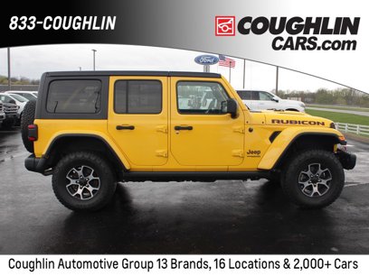 Used 2020 Jeep Wrangler Unlimited Rubicon