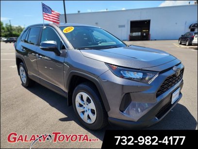 Certified 2022 Toyota RAV4 LE
