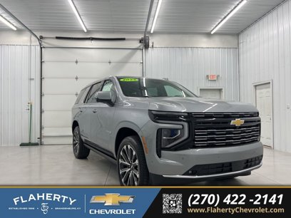 New 2025 Chevrolet Tahoe High Country