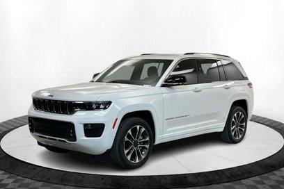 Certified 2022 Jeep Grand Cherokee Overland