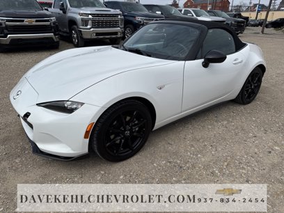 Used 2021 MAZDA MX-5 Miata Club