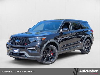 Certified 2022 Ford Explorer ST