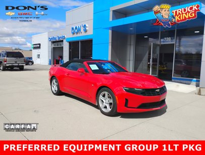 Used 2023 Chevrolet Camaro LT