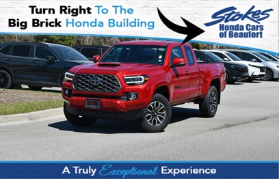 Used 2022 Toyota Tacoma TRD Sport w/ TRD Premium Sport Package