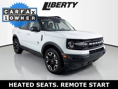 Used 2024 Ford Bronco Sport Outer Banks