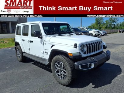 Used 2024 Jeep Wrangler Sahara w/ Technology Group