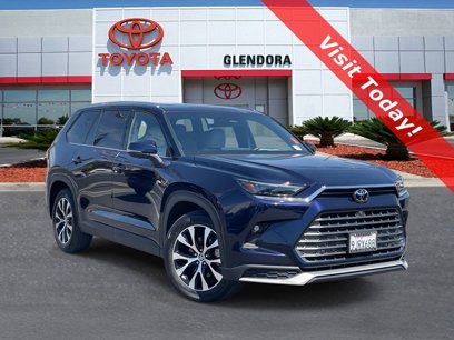 Used 2024 Toyota Grand Highlander AWD Hybrid