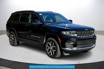 Used 2024 Jeep Grand Cherokee L Limited w/ Luxury Tech Group II