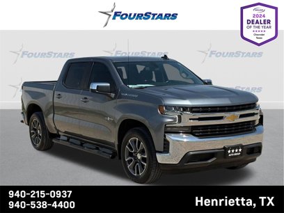 Used 2021 Chevrolet Silverado 1500 LT w/ Texas Edition Plus