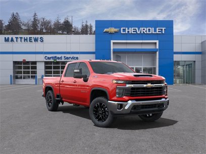 New 2025 Chevrolet Silverado 2500 LT w/ All Star Edition