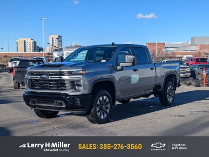 New 2025 Chevrolet Silverado 2500 Custom w/ Custom Value Package