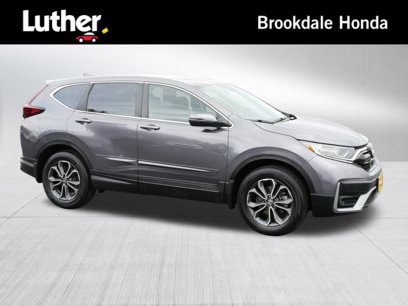 Certified 2022 Honda CR-V EX