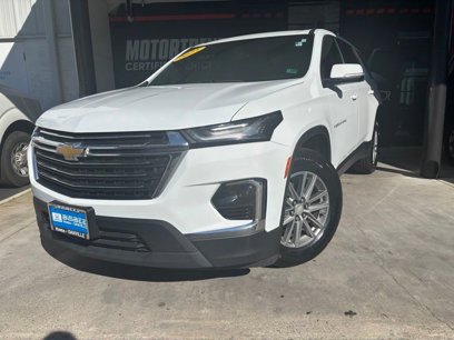 Used 2023 Chevrolet Traverse LT