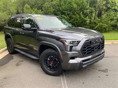 Used 2023 Toyota Sequoia TRD Pro
