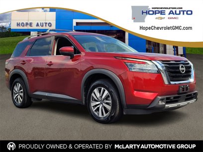 Used 2022 Nissan Pathfinder SL