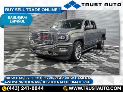Used 2018 GMC Sierra 1500 Denali w/ Denali Ultimate Package