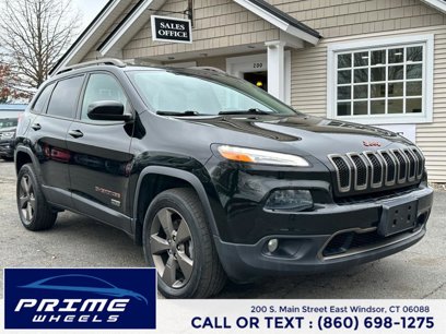 Used 2017 Jeep Cherokee 75th Anniversary