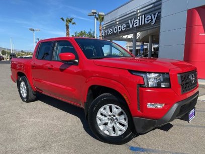 Certified 2022 Nissan Frontier SV