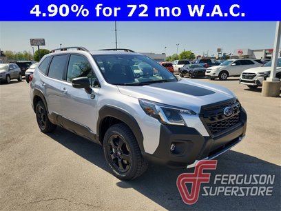 New 2025 Subaru Forester Wilderness