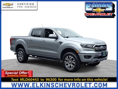 Used 2021 Ford Ranger Lariat w/ FX4 Off-Road Package