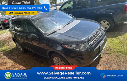 Used 2017 Land Rover Discovery Sport SE