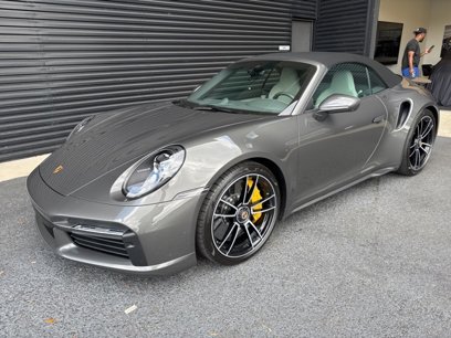 Certified 2024 Porsche 911 Turbo S