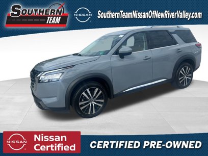 Certified 2023 Nissan Pathfinder Platinum