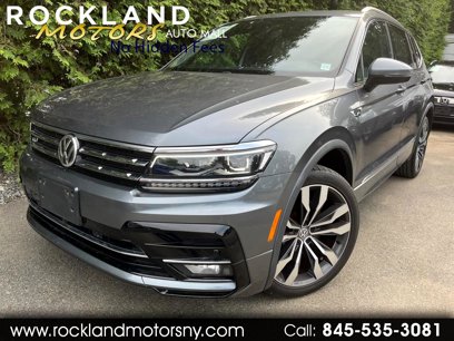 Used 2021 Volkswagen Tiguan SEL Premium R-Line
