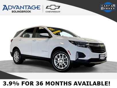 Used 2022 Chevrolet Equinox LT