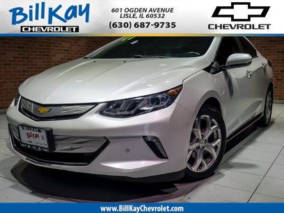 Used 2017 Chevrolet Volt Premier w/ Driver Confidence II Package