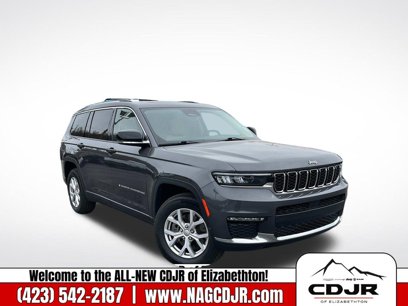 Used 2021 Jeep Grand Cherokee L Limited