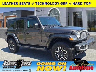 New 2025 Jeep Wrangler Sahara w/ Technology Group